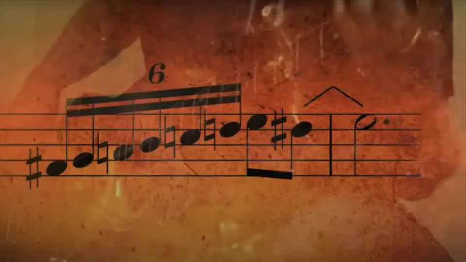 <p class="exampleTitle">“Infinite Fire” <span class="inlineExampleRecorded">Studio</span></p><p class="exampleArtist">Flying Colors</p>