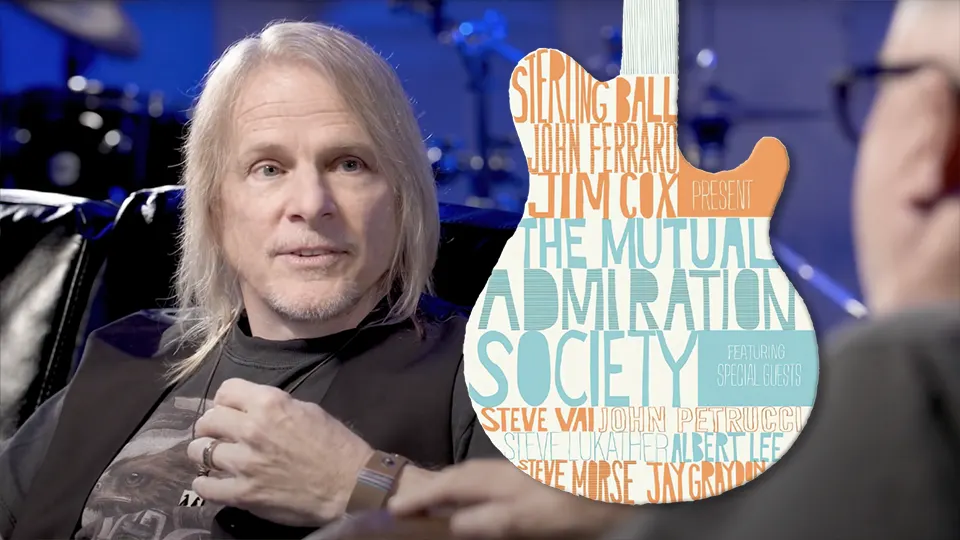 <p class="exampleTitle">“The In-Crowd” <span class="inlineExampleRecorded">Studio</span></p><p class="exampleFeaturing">(feat. Steve Morse)</p><p class="exampleArtist">Mutual Appreciation Society</p>