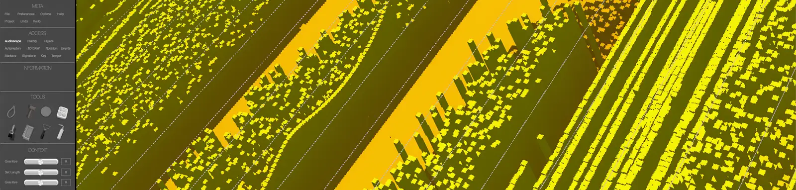 Screenshot of Evans' native VAW.