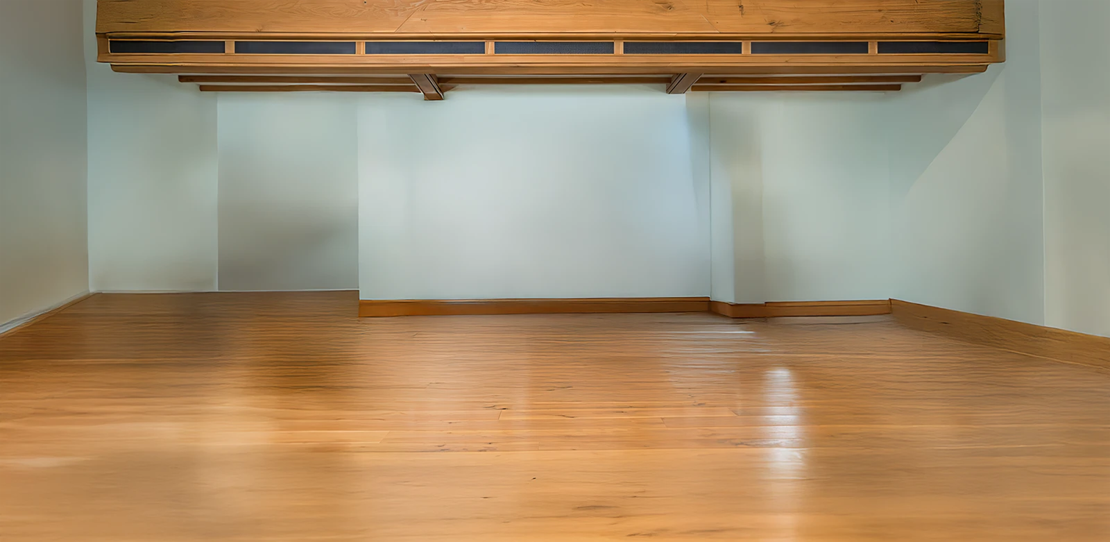 An empty recording studio.