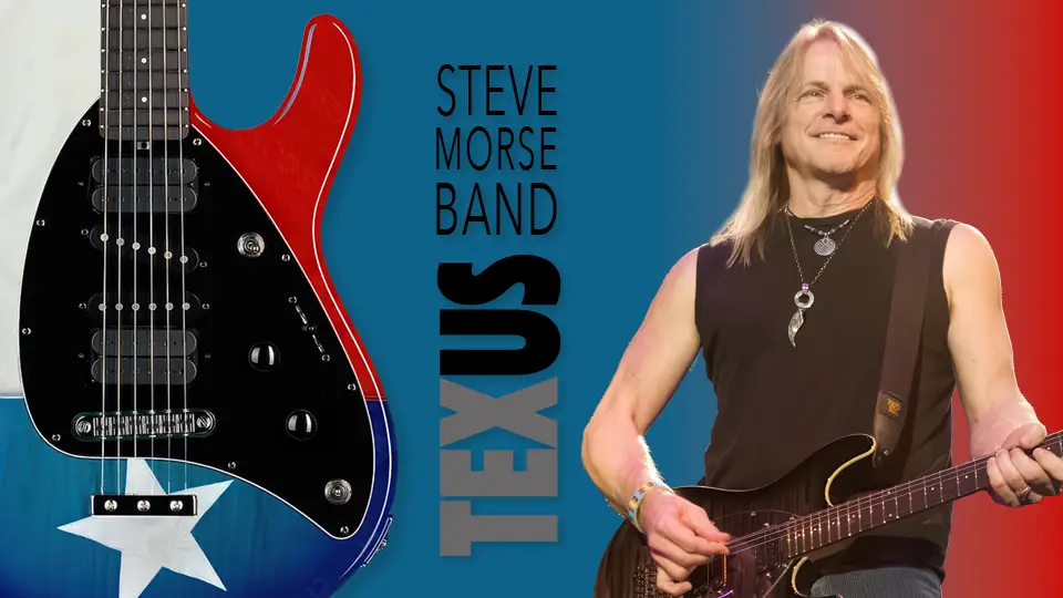 <p class="exampleTitle">“TexUS” <span class="inlineExampleRecorded">Studio</span></p><p class="exampleFeaturing">(feat. Eric Johnson)</p><p class="exampleArtist">Steve Morse Band</p>