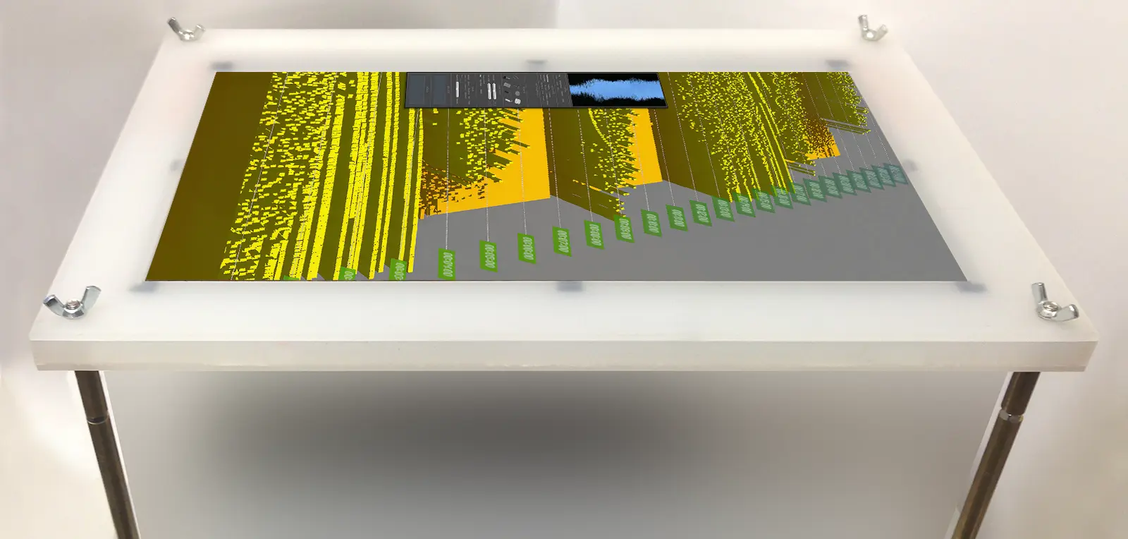 The Belexes Virtual Audio Workstation Hardware Unit